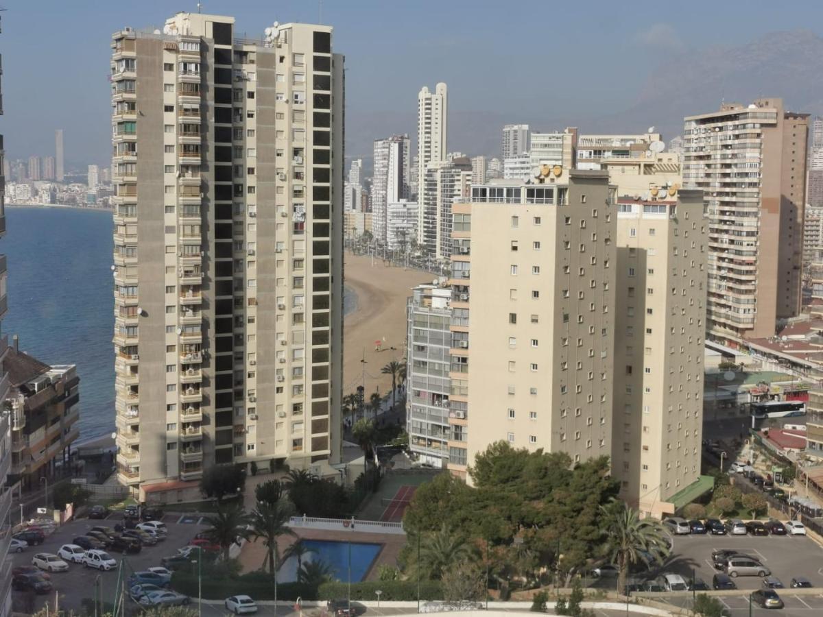Eva Levante Beach Benidorm Luaran gambar